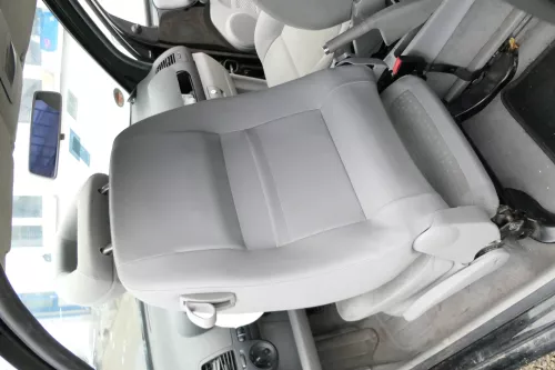 Seat Arosa 6H VW Lupo Sitz vorne links Fahrersitz Höhenverstellung grau  f (162090)