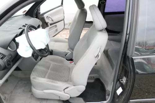 Seat Arosa 6H VW Lupo Sitz vorne links Fahrersitz Höhenverstellung grau  f (162090)