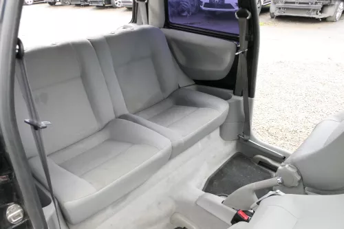 VW Lupo Seat Arosa Sitz Rückbank Sitzfläche Sitze für Kopfstützen grau (162091)
