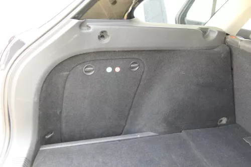 VW Golf Kombi 5 + 6 AJ Abdeckung Verkleidung Kofferraum hinten links (162119)
