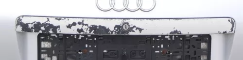 Audi A3 8L A4 Avant Griff Heckklappe Heckklappengriff silber LY7W Facelift
