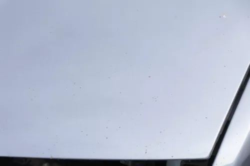 Skoda Fabia 6Y Motorhaube Klappe vorne grau LF7V mit Grill vorn (162150)