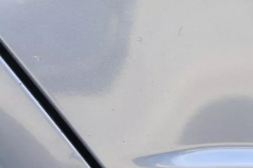 Skoda Fabia 6Y Combi Variant Kombi Tür hinten rechts grau LF7V ohneAnbauteile (162155)