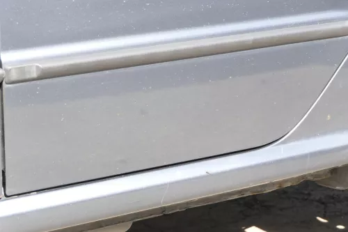 Skoda Fabia 6Y Combi Variant Kombi Tür hinten links grau LF7V ohne Anbauteile (162156)