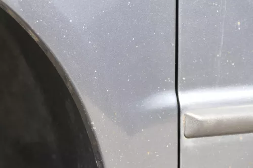 Skoda Fabia 6Y Kotflügel vorne links grau LF7V auch Kombi (162159)