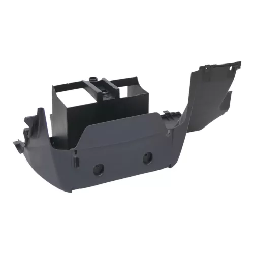 Skoda Fabia 6Y Mittelkonsole Verkleidung um Radio schwarz 6Y1858089A 47H (162162)