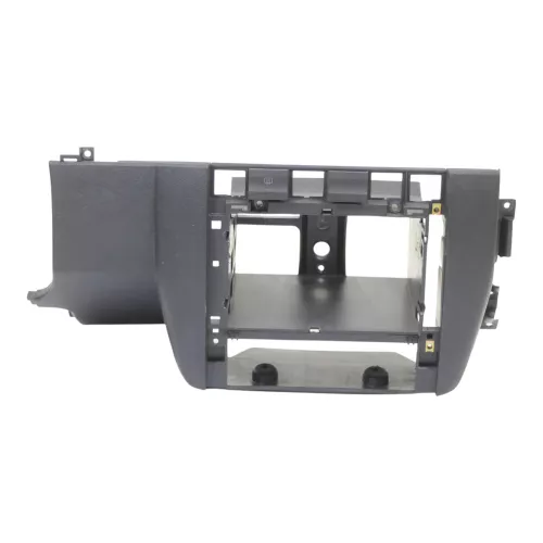 Skoda Fabia 6Y Mittelkonsole Verkleidung um Radio schwarz 6Y1858089A 47H
