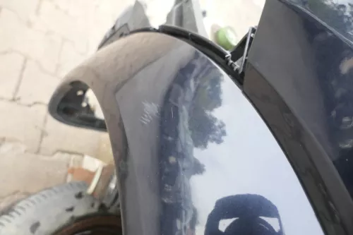 Audi A2 8Z Kotflügel vorne links blau LZ5Q kobaltblau c (162183)