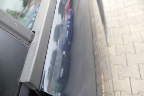 Audi A2 8Z Tür mit Türblatt hinten links blau LZ5Q kobaltblau - ohne Anbauteile (162187)