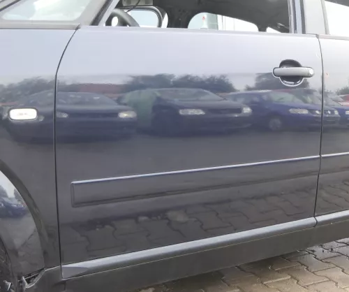 Audi A2 8Z Tür nu das Türblatt vorne links blau LZ5Q kobalt - ohne Anbauteile (162188)