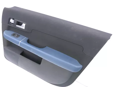 Audi A2 8Z Türverkleidung Verkleidung Tür vorne rechts blau schwarz neptunblau (162193)