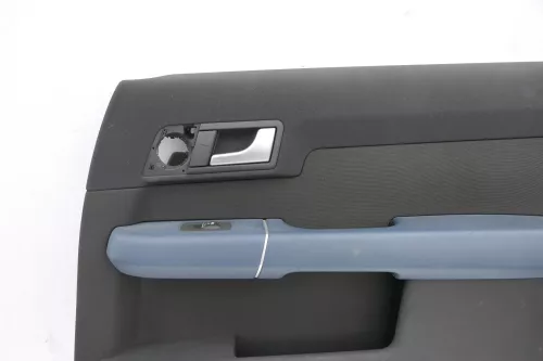 Audi A2 8Z Türverkleidung Verkleidung Tür vorne rechts blau schwarz neptunblau (162193)