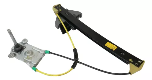 Audi A2 8Z manueller mechanischer Fensterheber hinten links Gestänge original