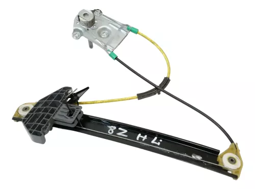 Audi A2 8Z manueller mechanischer Fensterheber hinten links Gestänge original (162201)