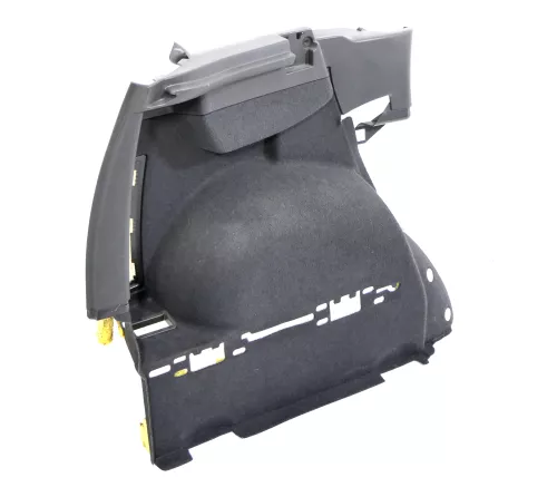 Audi A2 8Z Abdeckung Verkleidung Kofferraum hinten links 8Z0863879AN schwarz (162215)