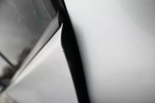 VW Golf 5 V 1K Tür nur das Türblatt hinten links 4/5-Türer silber LA7W grau (162227)