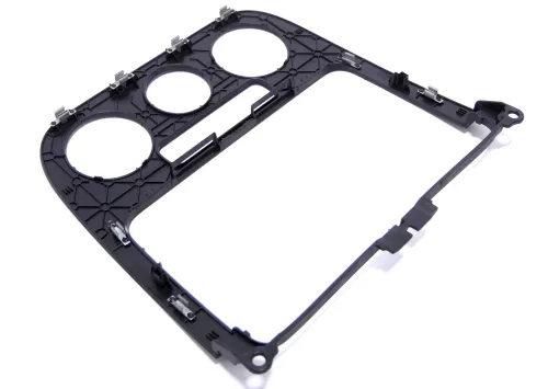 VW Golf 5 Mittelkonsole Blende Abdeckung Radio Verkleidung Schacht (162239)