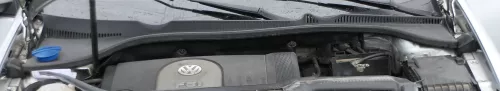 VW Golf 5 Abdeckung Windlauf Verkleidung Wischer Wasserkasten Wasserabweiser (162246)