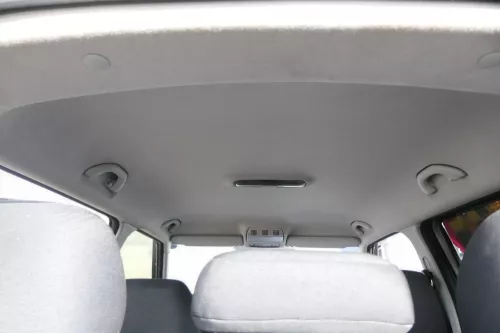 Skoda Fabia 5J Himmel Innenraum Decke Dachhimmel Dach oben grau Stufenheck Schrä (162274)