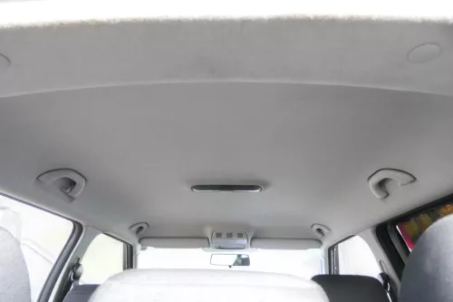 Skoda Fabia 5J Himmel Innenraum Decke Dachhimmel Dach oben grau Stufenheck Schrä (162274)