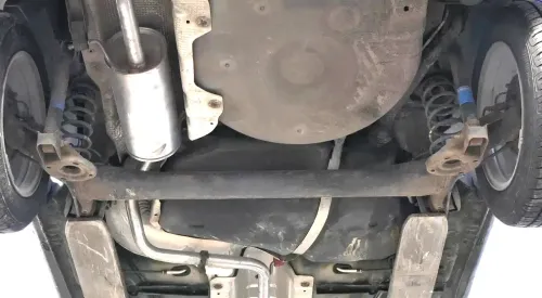 Skoda Fabia 5J Hinterachse Achse hinten Trommelbremse 6Q0500051BB