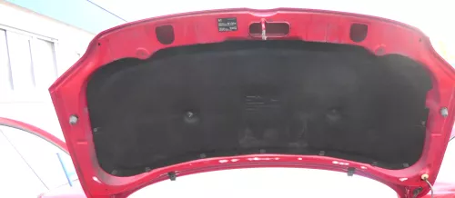 VW Fox 5Z Dämpfung Motorhaube Dämmung Motorhaubendämmung TDI Dämmmatte (162328)