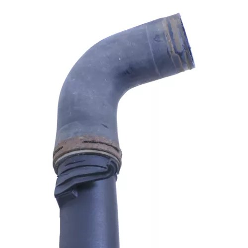 VW Polo 9N Ib Ladeluftschlauch Schlauch Rohr 6Q0145770R 1,4 TDI BNM (162339)