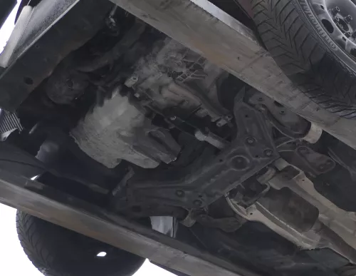 VW Fox Antriebswelle Gelenkwelle rechts vorn 6QE407272P 1,4 TDI BNM (162343)