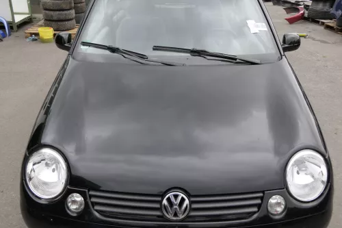 VW Lupo Motorhaube Klappe Frontklappe Haube vorne schwarz L041 uni 162346