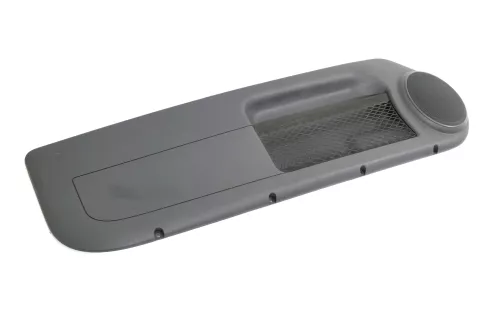 VW Lupo Arosa Türverkleidung Verkleidung Tür vorne links unten Boxen off-black (162356)