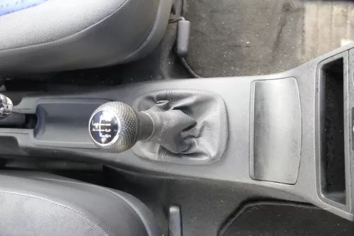 VW Lupo Polo 6N Schaltknauf Schaltsack Schaltung Schaltknüppel off-black (162357)