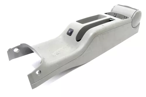 VW Golf 4 Bora Becherhalter Mitteltunnel Aschenbecher hinten Verkleidung grau d (162371)