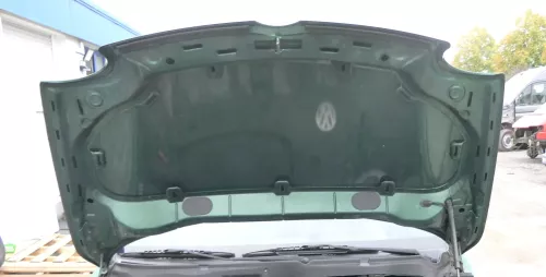 VW Lupo Motorhaube Klappe Frontklappe Haube vorne grün LA6N (162381)