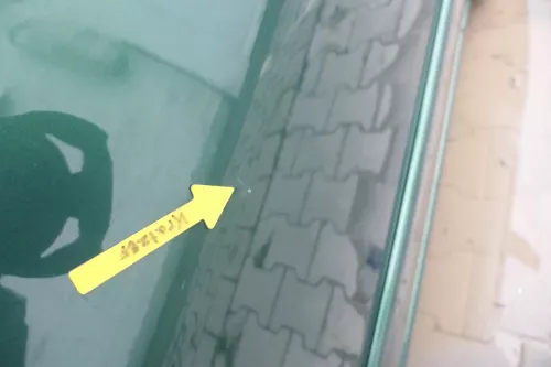 VW Lupo Seat Arosa Tür vorne rechts Beifahrertür grün LA6N (für elektr.Fenst (162385)