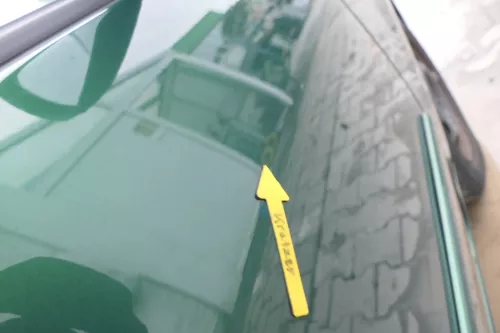 VW Lupo Seat Arosa Tür vorne rechts Beifahrertür grün LA6N (für elektr.Fenst (162385)