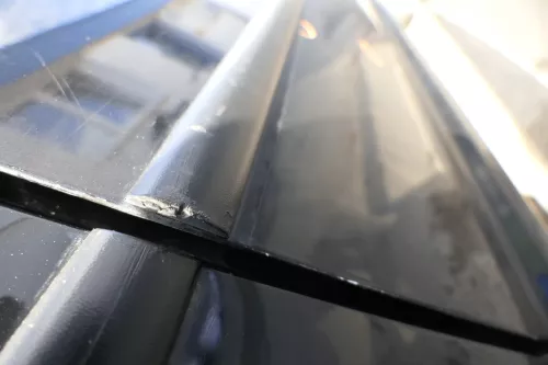 VW Golf 4 Tür vorne rechts Beifahrertür 2/3-Türer schwarz L041 ohne (162424)