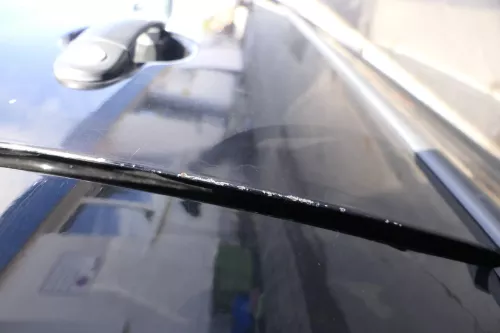 VW Golf 4 Tür vorne rechts Beifahrertür 2/3-Türer schwarz L041 ohne (162424)