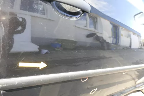 VW Golf 4 Tür vorne rechts Beifahrertür 2/3-Türer schwarz L041 ohne (162424)