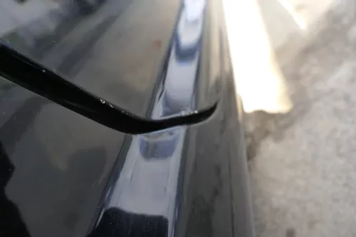 VW Golf 4 Tür vorne rechts Beifahrertür 2/3-Türer schwarz L041 ohne (162424)
