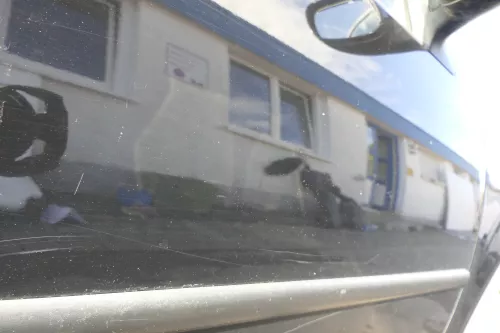 VW Golf 4 Tür vorne rechts Beifahrertür 2/3-Türer schwarz L041 ohne (162424)