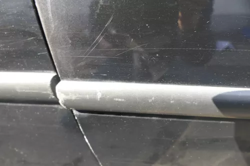 VW Golf 4 Tür vorne rechts Beifahrertür 2/3-Türer schwarz L041 ohne (162424)