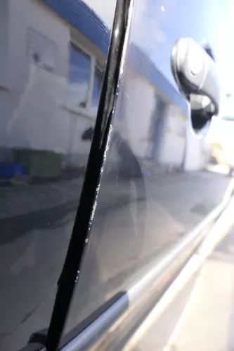 VW Golf 4 Tür vorne rechts Beifahrertür 2/3-Türer schwarz L041 ohne (162424)