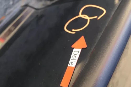 VW Golf 4 Bora Tür vorne links Fahrertür 2/3-Türer schwarz L041 ohne (162426)