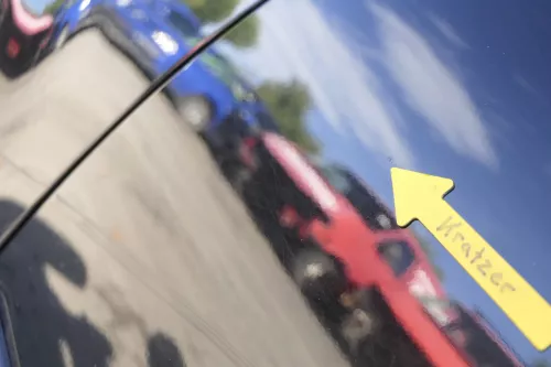 VW Golf 4 Bora Tür vorne links Fahrertür 2/3-Türer schwarz L041 ohne (162426)