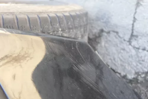VW Golf 4 1J Stoßstange vorne Stoßfänger vorn schwarz L041 Frontstoßstange (162429)