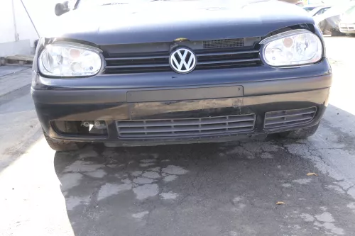 VW Golf 4 1J Stoßstange vorne Stoßfänger vorn schwarz L041 Frontstoßstange (162429)