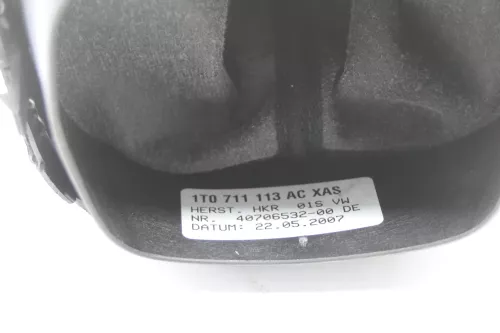 VW Touran 1T Schaltknauf Schaltsack Schaltung Schaltknüppel 6-Gang 1T0711113AC (162458)