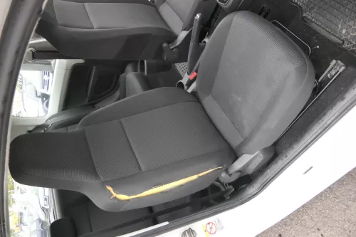 VW Up Mii Citigo Sitz Beifahrersitz vorne rechts schwarz dunkelgrau Airbag-offen (162478)