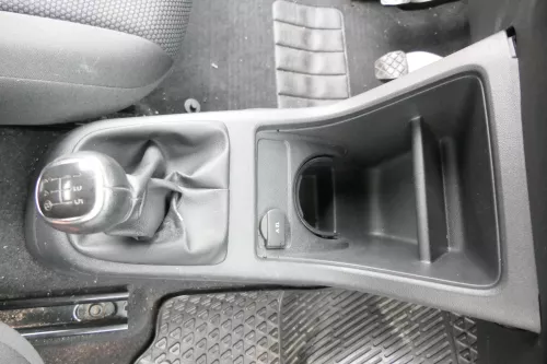 Skoda Citigo Schaltknauf Schaltsack Schaltung Schaltknüppel Leder 5-Gang Leder (162484)