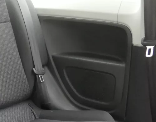 VW Up Mii Citigo Seitenverkleidung Verkleidung hinten links schwarz 2/3-Türer Se